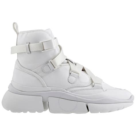 Chloe Ladies White Sonnie High.